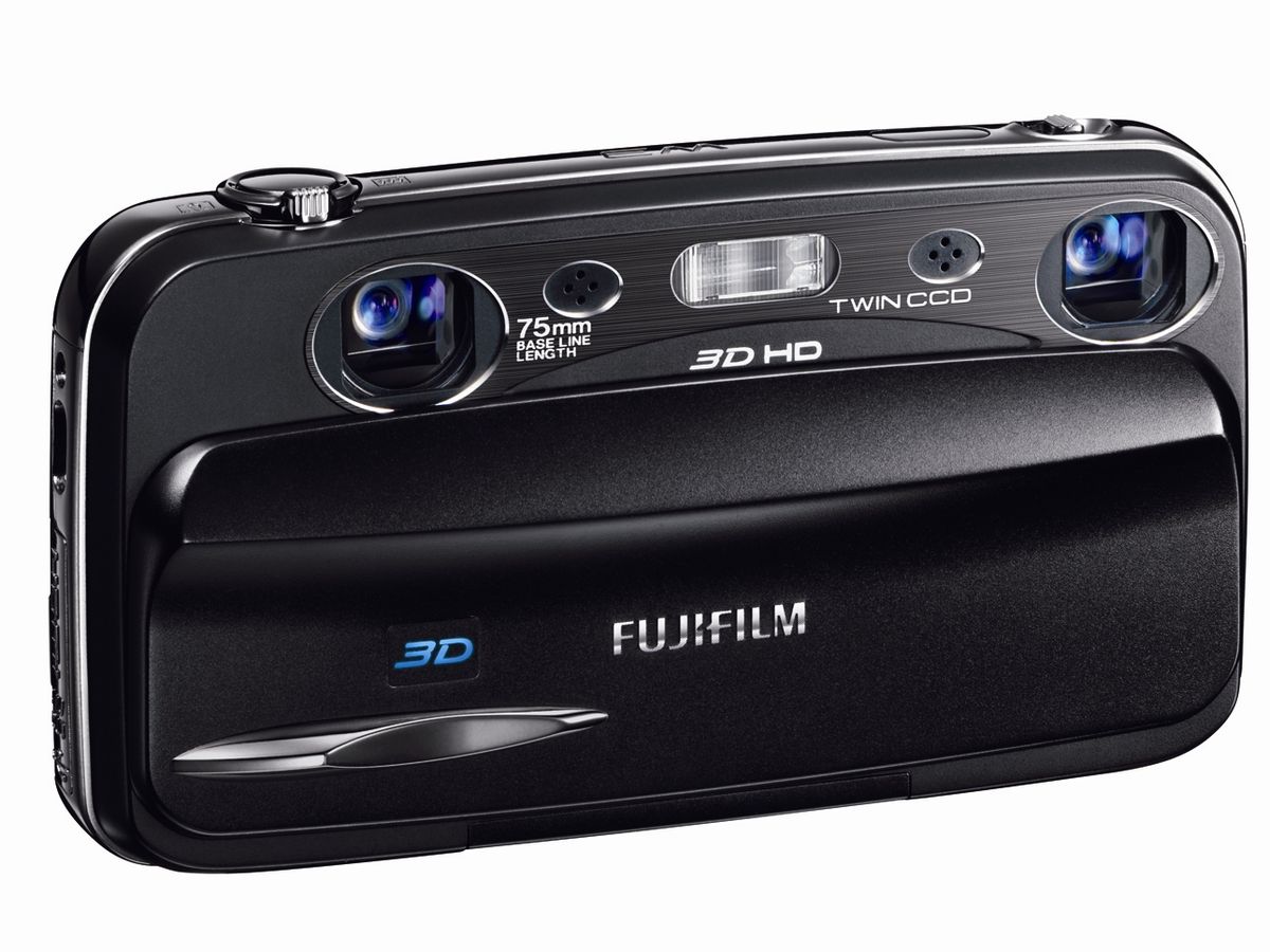 Fujifilm FinePix Real 3D W3 camera announced TechRadar