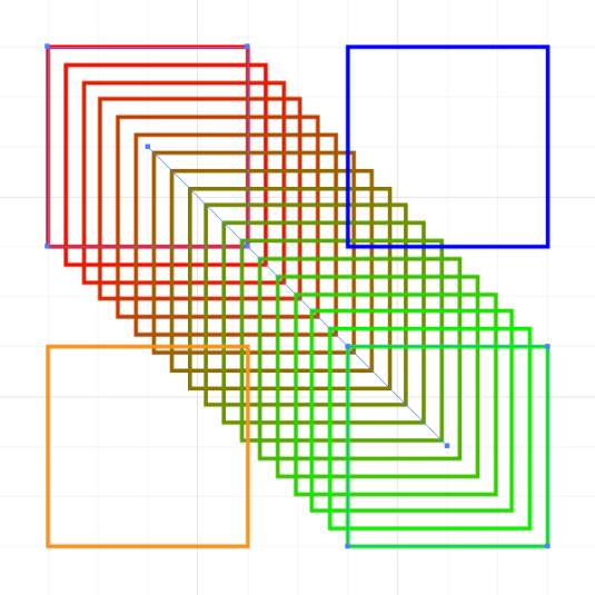 Repeating pattern step 5