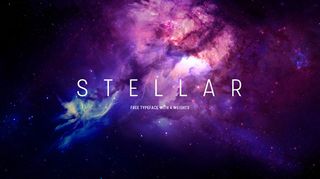 Free font: Stellar