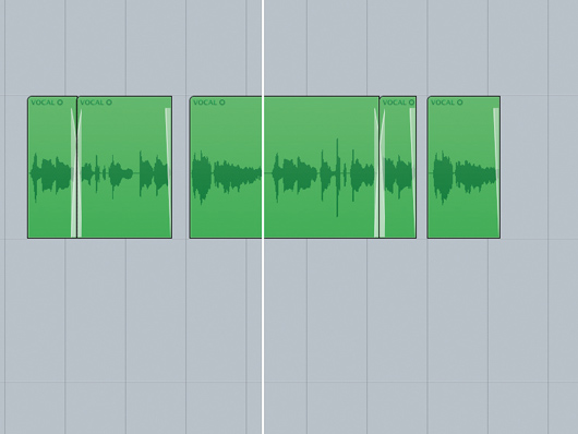 Cleaning up the vocal