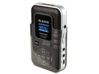 Alesis Palmtrack: the latest addition to the handheld recorder market.