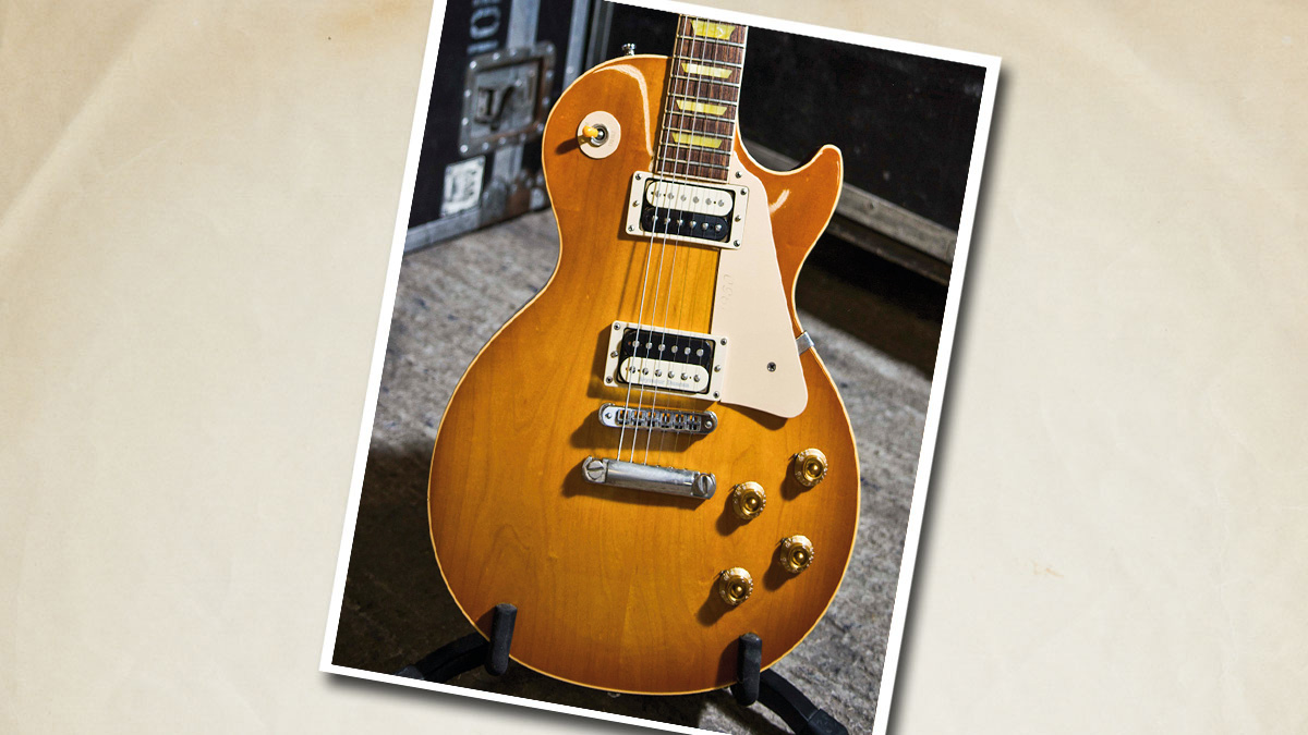2002 1960 Series Iced Tea Les Paul Classic