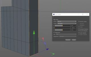 Create a folding paper animation - Applying deformers