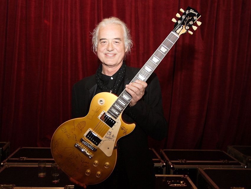 Ex-Zep man has added his signature.