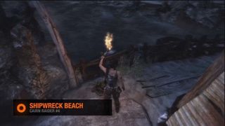 Tomb Raider Shipwreck Beach Cairn #4