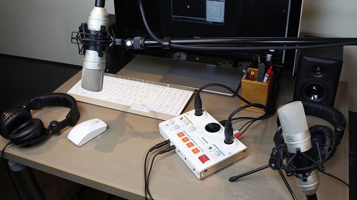 Tascam's new Ministudio audio interfaces will make you feel like a