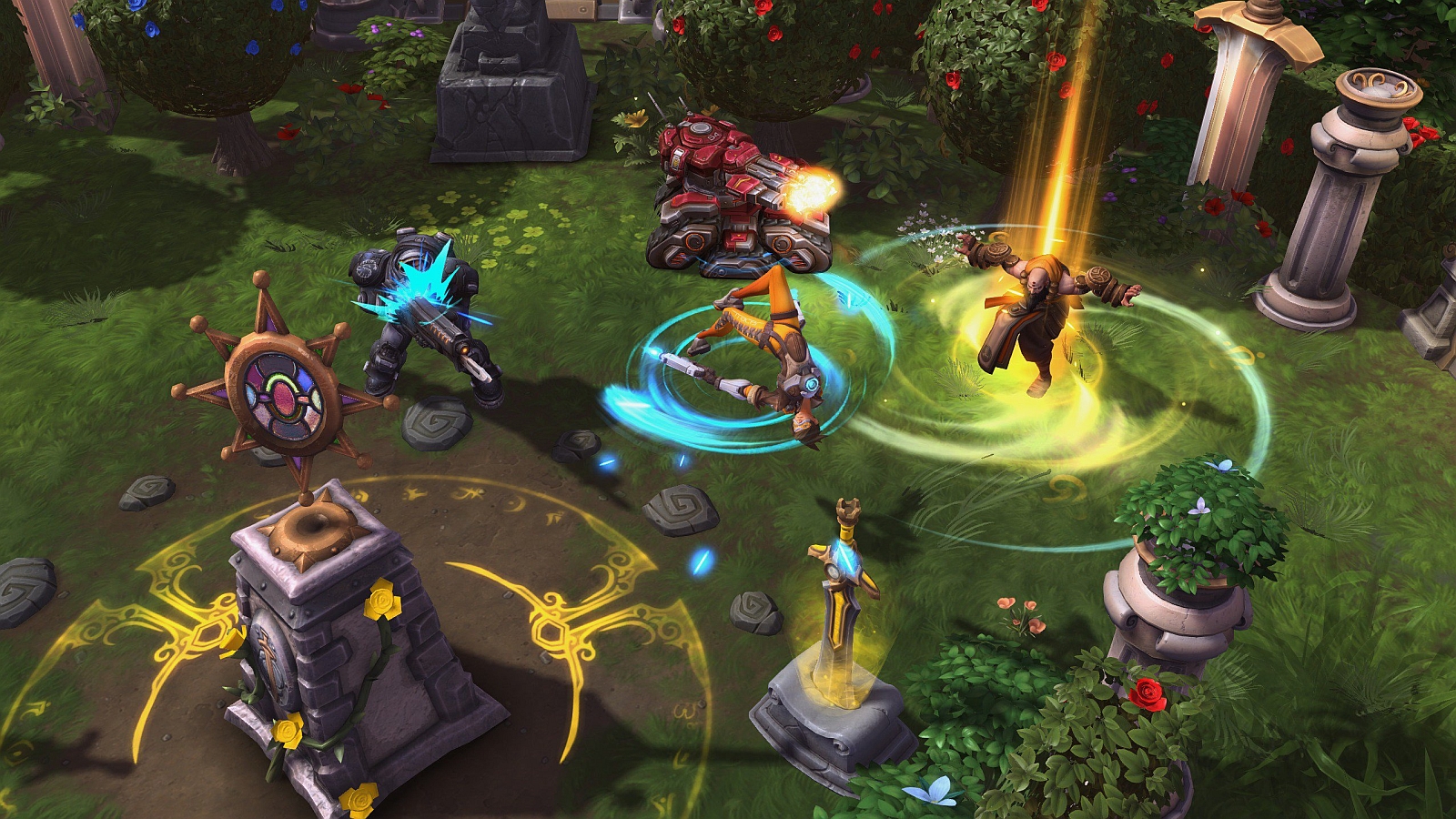Tracer brings genuinely new ideas to Heroes of the Storm