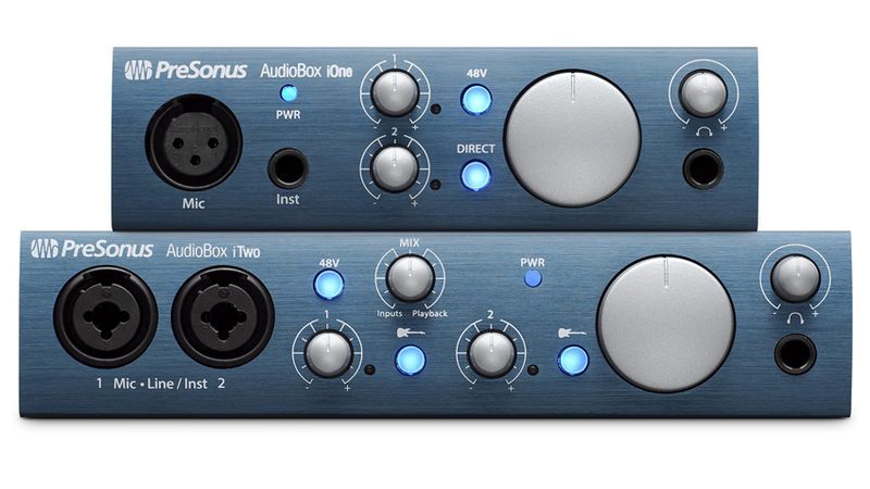 SUMMER NAMM 2014: PreSonus introduces AudioBox iOne and iTwo USB