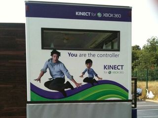 Kinect roadshow - check on the latest gaming tech