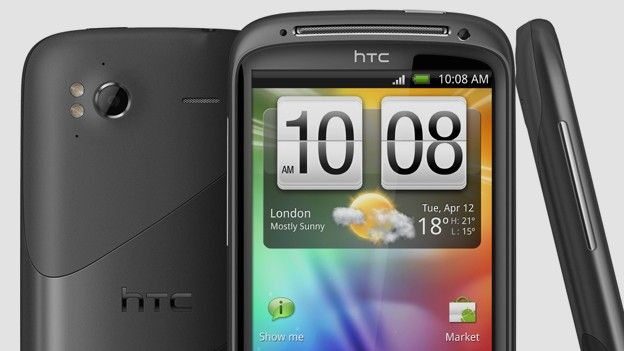 HTC Sensation top
