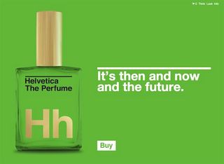 Helvetica perfume