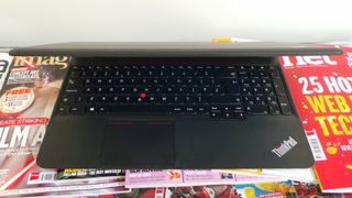 Lenovo ThinkPad E555 front