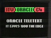 Oracle - TV news in the good old days