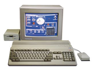 Amiga a500