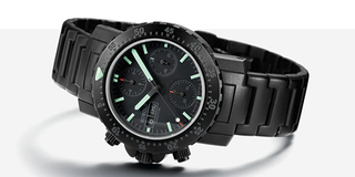 It may cost a fortune, but the Kobold Phantom Black Ops Chronograph is a stunning and robust military watch