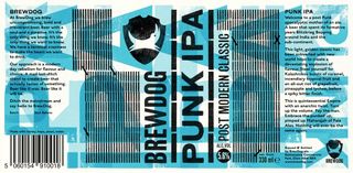 BrewDog packaging