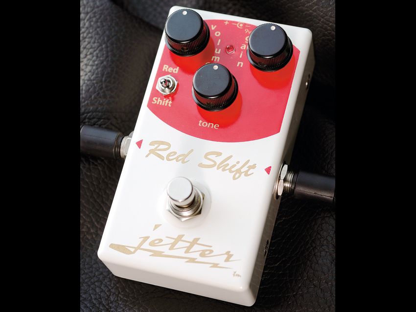Jetter Red Shift review | MusicRadar