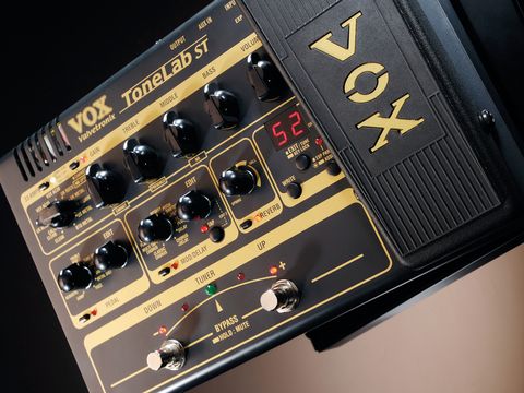 The most compact Vox ToneLab modelling processor to date