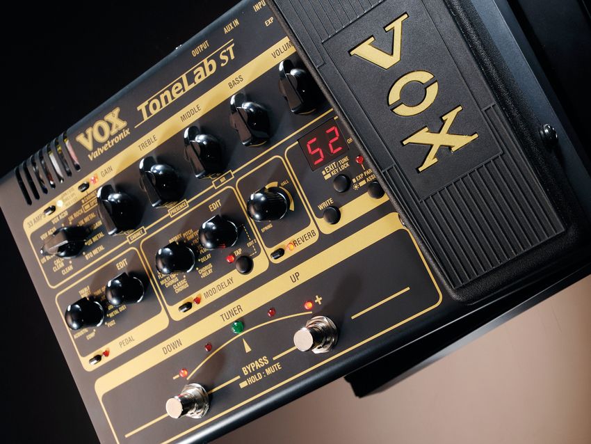Vox ToneLab ST review | MusicRadar