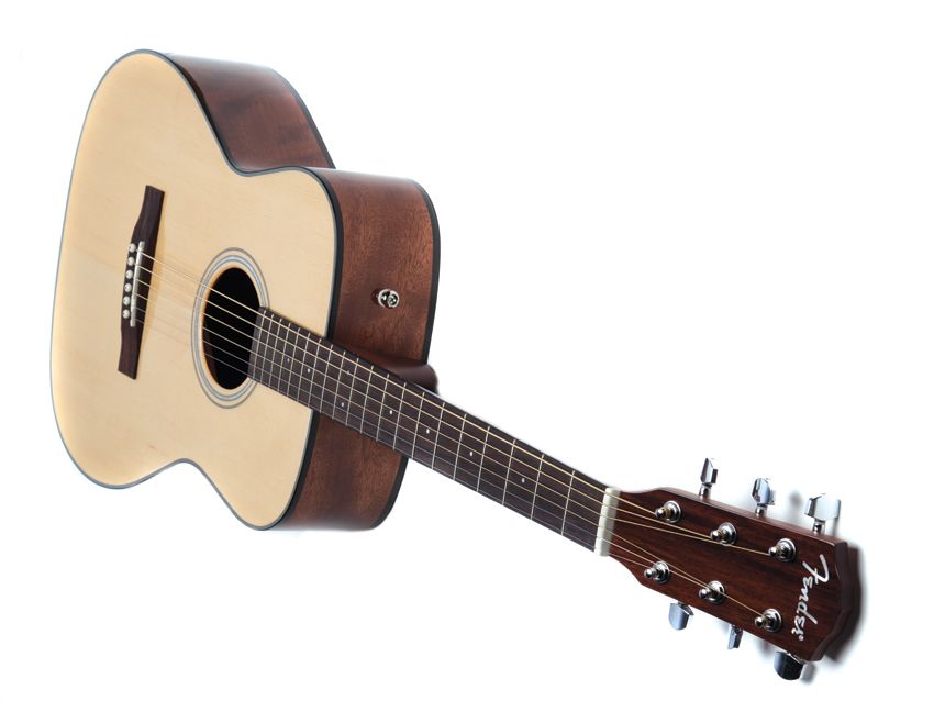 The compact CF-140S is a great go-anywhere guitar.