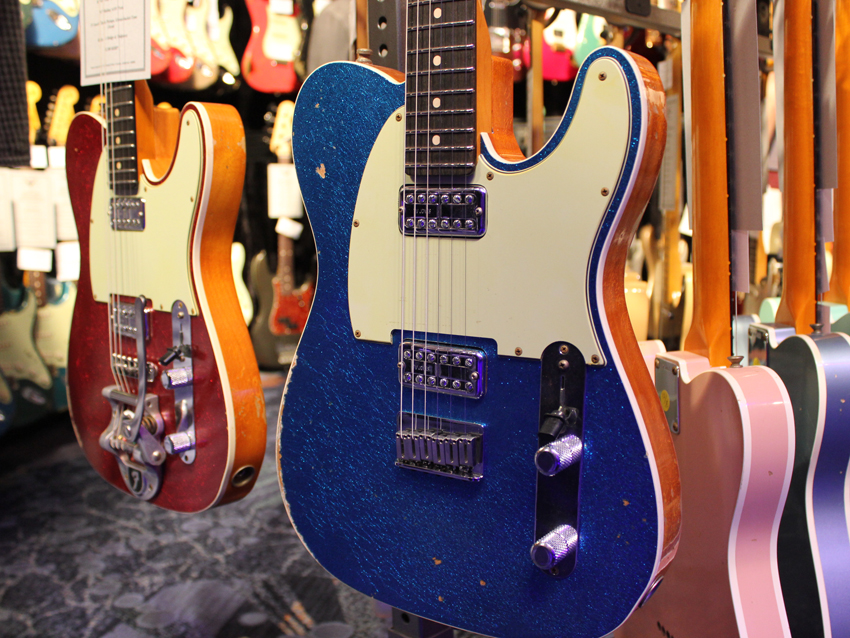 Fender Custom Shop pics overload