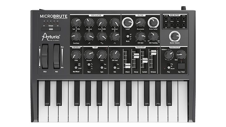 Arturia teases new analogue synth; MicroBrute images ...