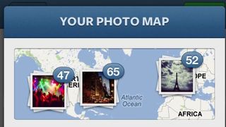 Instagram Photo Map