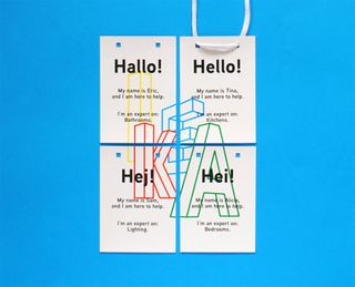 ikea visual identity