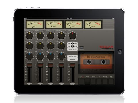 Portastudio for iPad is a fantastically retro app.