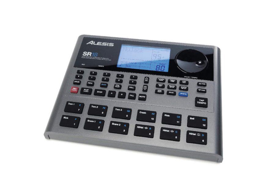 There's little to confuse you on the SR18's top panel.
