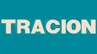 Free font: Tracion