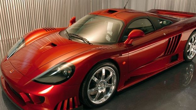 Saleen S7 Twin Turbo