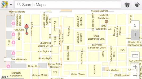 Google Maps indoor floor plans hit desktop TechRadar