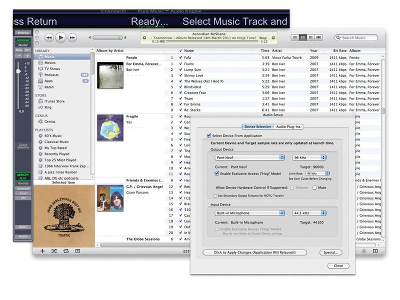Channel D Pure Music 1.74a review TechRadar