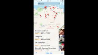 iOS 9 Maps