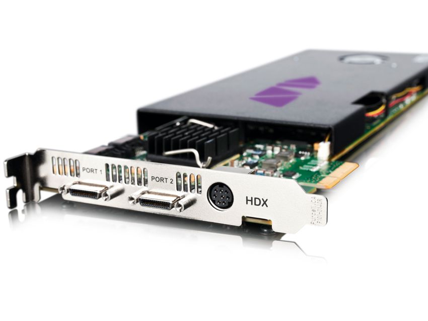 The new Pro Tools|HDX hardware system is as powerful you'd expect considering its mighty price tag.