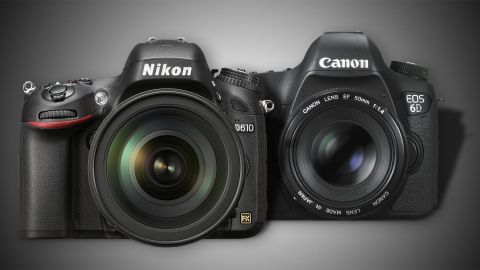 Nikon D610 vs Canon 6D: best full frame DSLR on a budget | TechRadar
