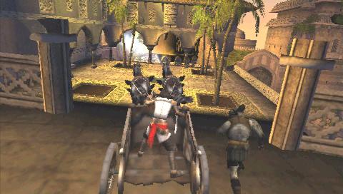 Prince of Persia: Rival Swords (PSP) vs. Prince of Persia: The Two Thrones  (PC)