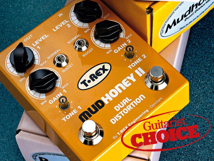 毎週更新 新品未使用品 T-REX MUDHONEY II デュアルディストーション名