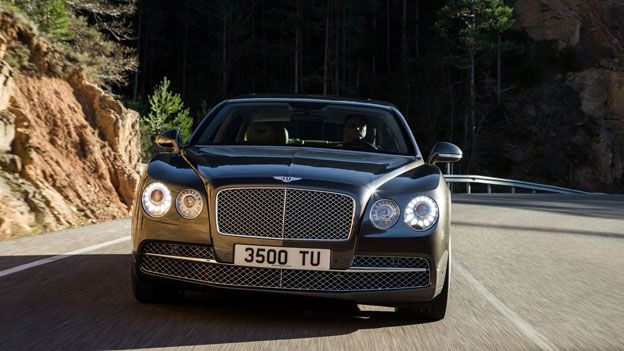 Geneva Motor Show 2013: Bentley Flying Spur