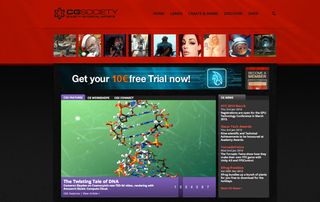 Visit CG Society for help tips, tricks and tons of inspiration