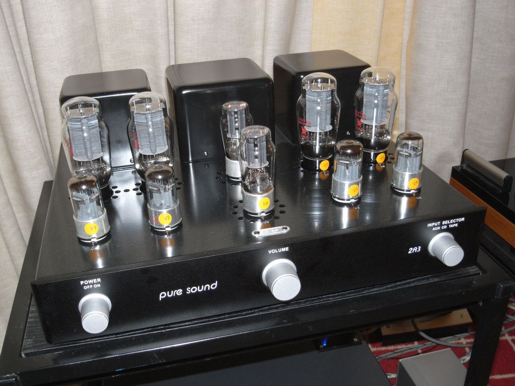More Pure Sound integrated amp, phono stage TechRadar