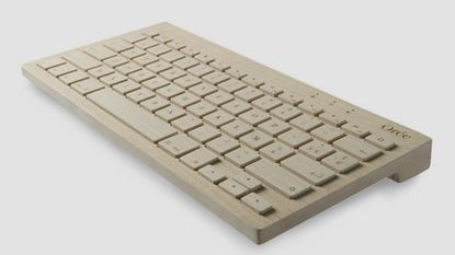 September 2012: Oree Board Wooden Keyboard
