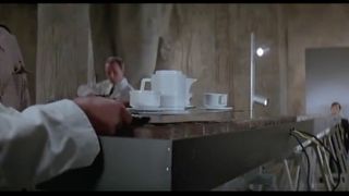 Deadly tea tray (The Spy Who Loved Me)