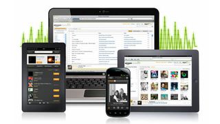 The new web store buys songs for Amazon's Cloud Player app