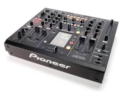 Designed to perfectly complement the incredible CDJ-2000 decks.