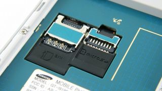 S4 Mini microSD slot