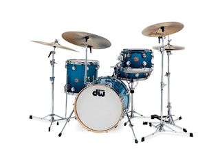 This kit doesn't just groove, it swings