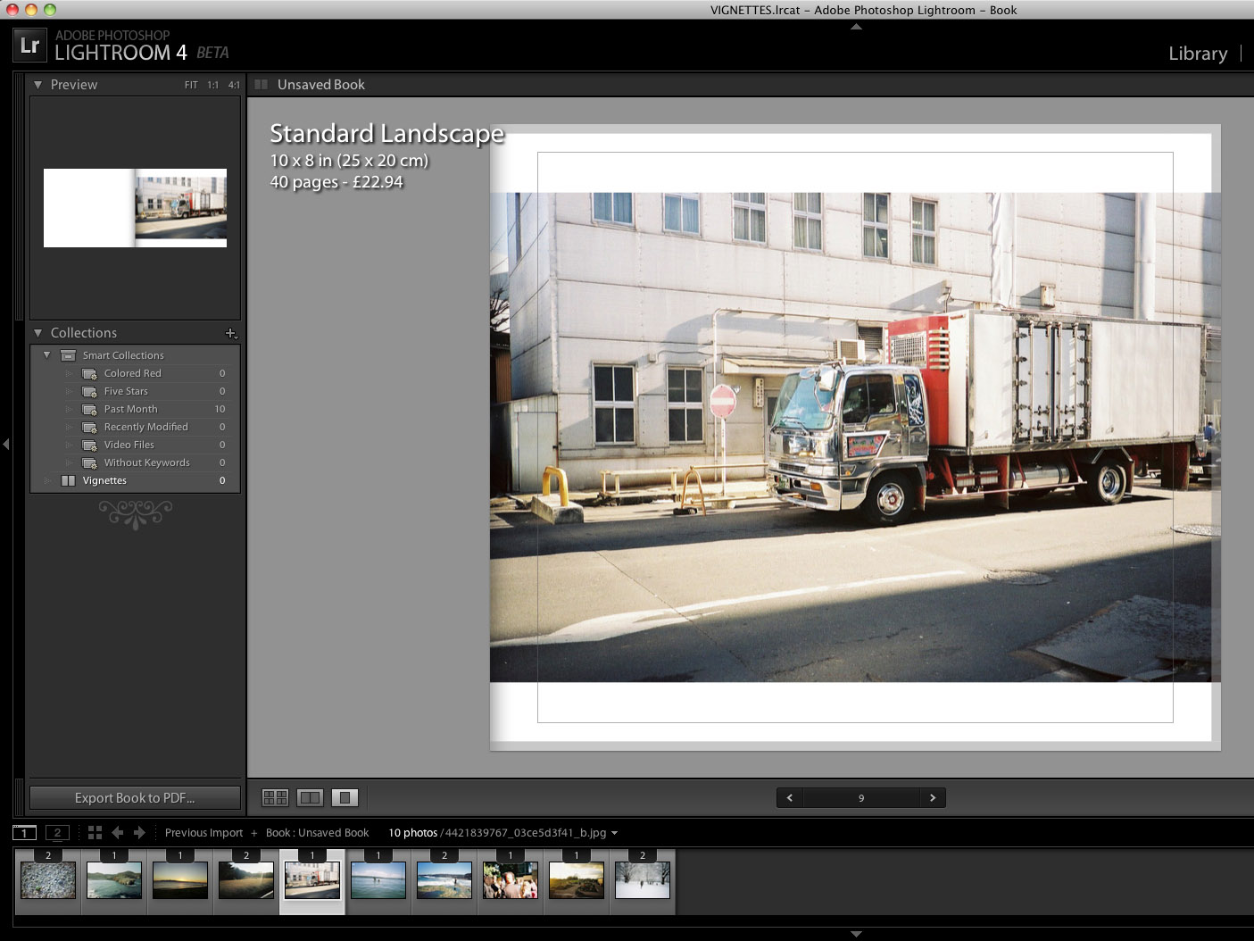 Lightroom Blurb