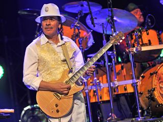 On his new Blu-ray and DVD, Carlos Santana serves a five-course meal